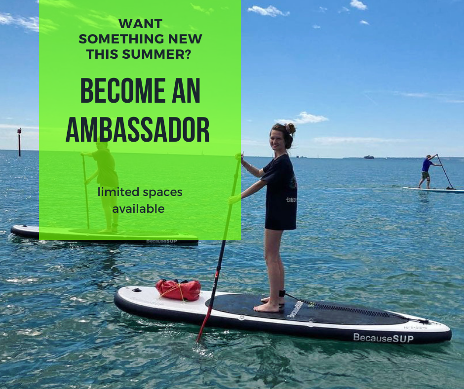 BECOME A BRAND AMBASSADOR