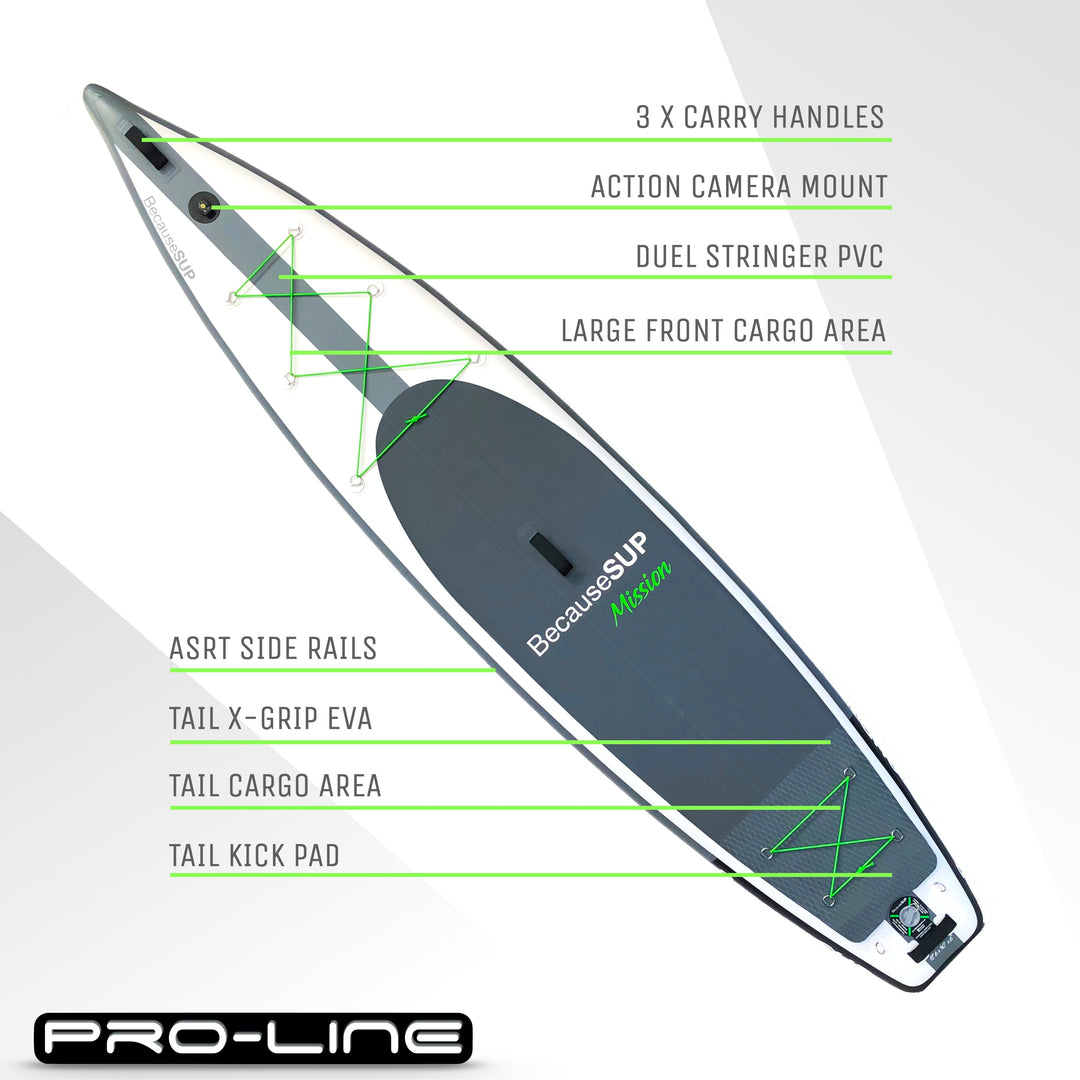12'6 Mission Pro-Line Tourer ISUP