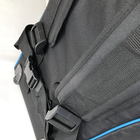 BecauseSUP HD Bag with integrated wheels