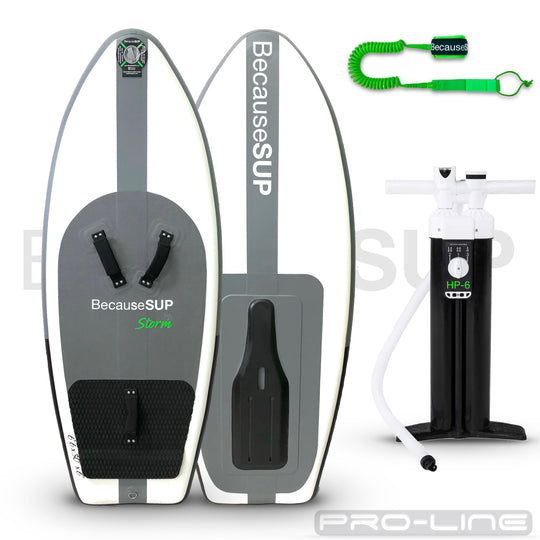 6'6 170L Storm - Wing Foil Board