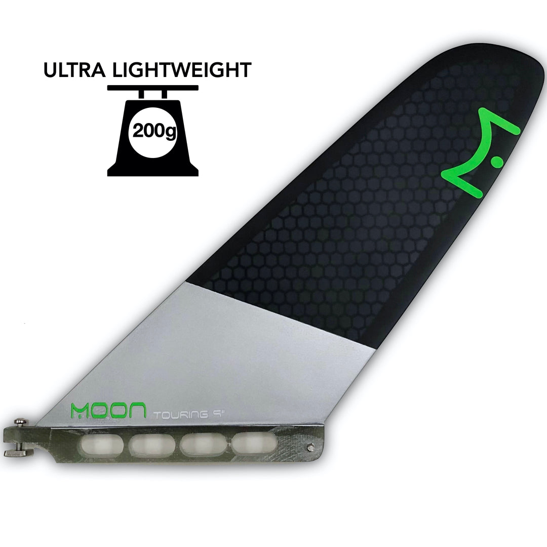 MOON 9 inch SUP fin - Race/Touring fin