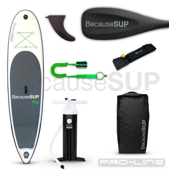 10'8 Free Pro-Line All-Round ISUP