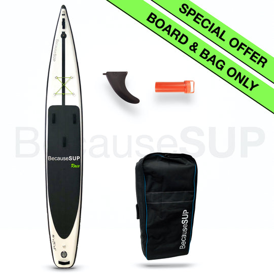 14' CARBON FUSION - RACE - ISUP - Board and Bag only