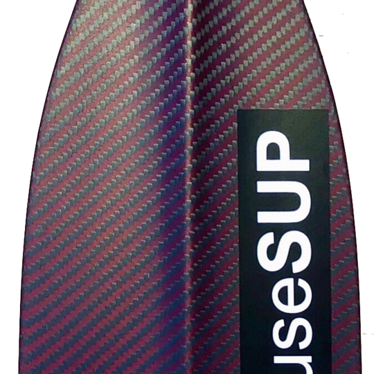 100% RED KEVLAR - 1-PIECE SUP PADDLE - 84" MEDIUM BLADE