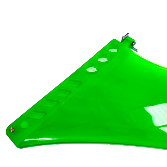 9 inch touring SUP fin - Flexible river fin - US box