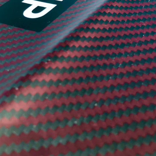 100% RED KEVLAR - 1-PIECE SUP PADDLE - 75" SMALL BLADE.