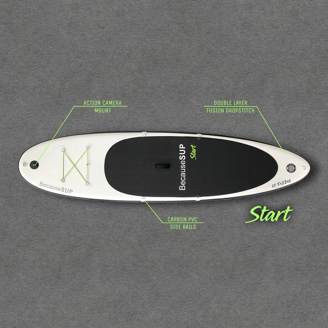 10'8 CARBON FUSION - START - All round ISUP