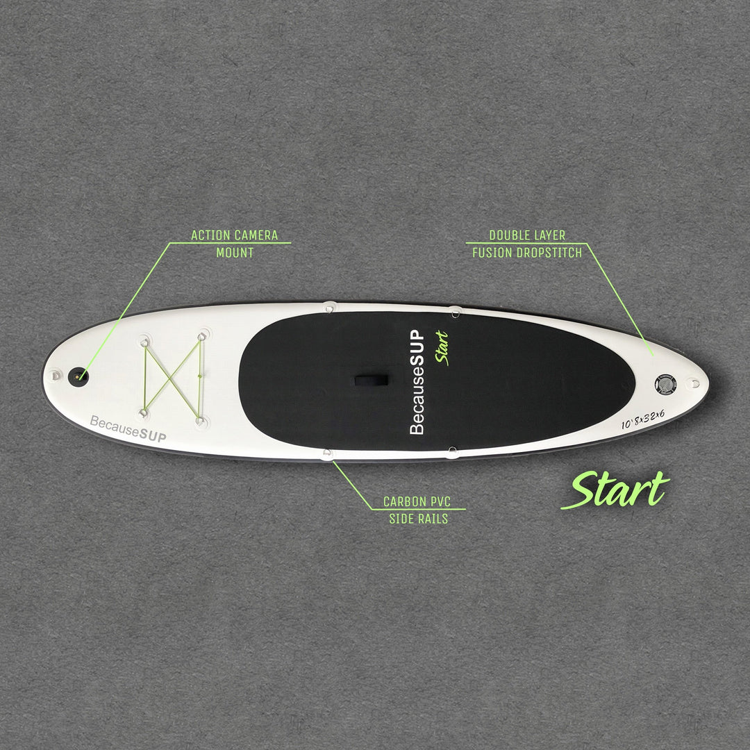 10'8 CARBON FUSION - START - All round ISUP (NO PUMP)