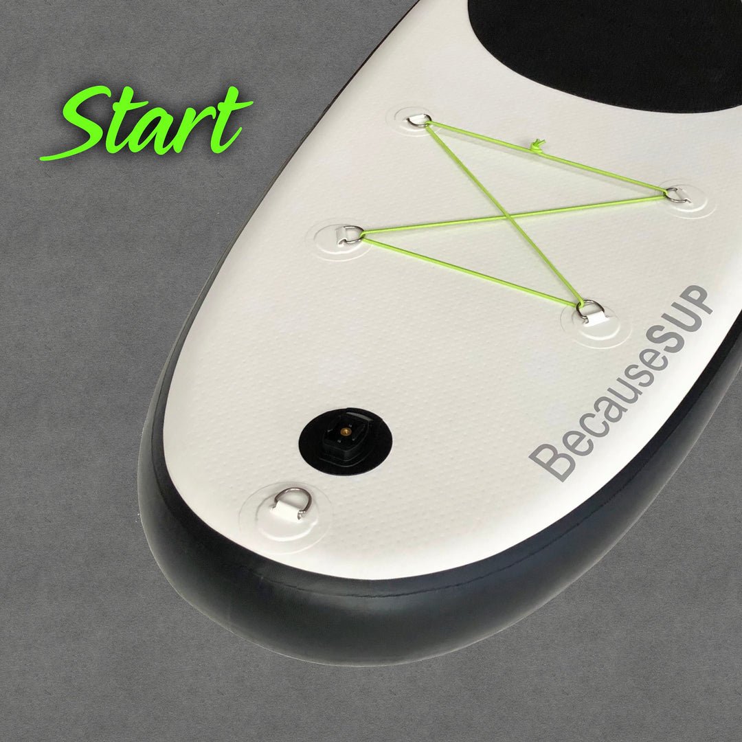 10'8 CARBON FUSION - START - All round ISUP