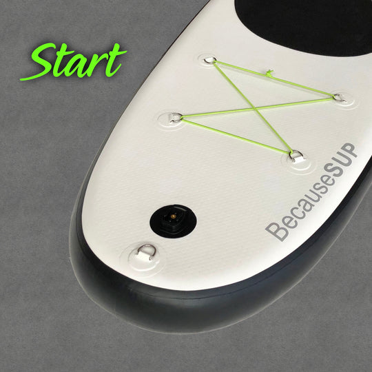 10'8 CARBON FUSION - START - All round ISUP