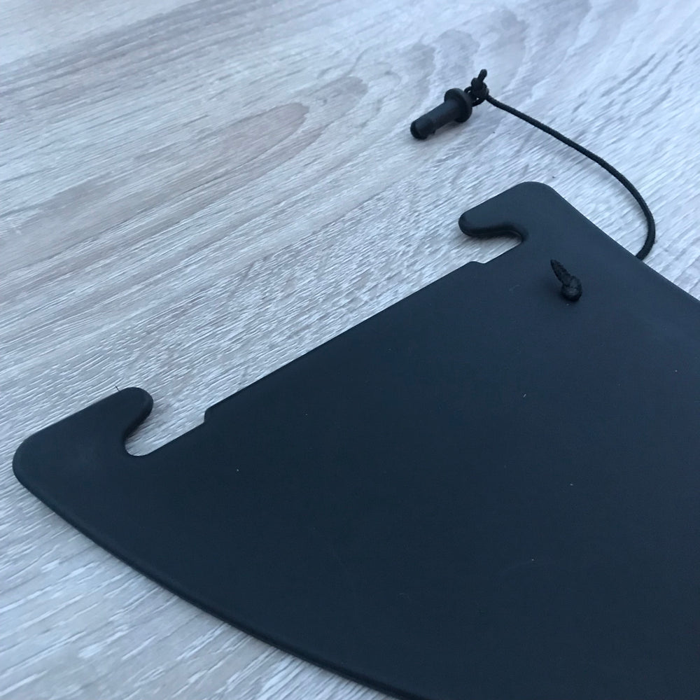 9 inch J-Hook fin - Plastic