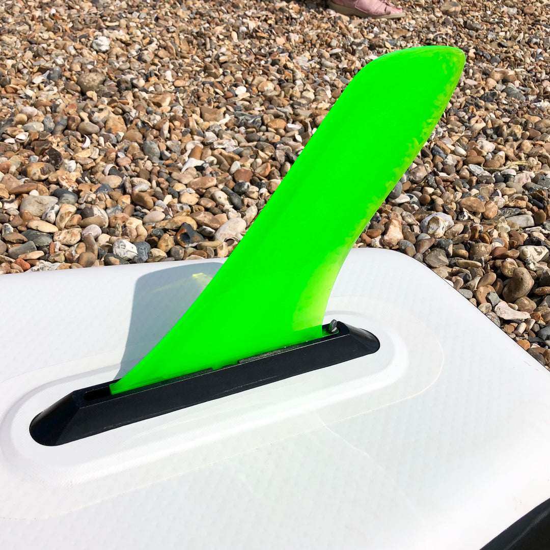 9 inch touring SUP fin - Flexible river fin - US box