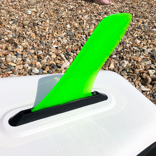 9 inch touring SUP fin - Flexible river fin - US box