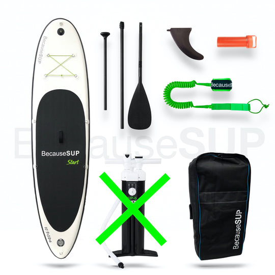 10'8 CARBON FUSION - START - All round ISUP (NO PUMP)