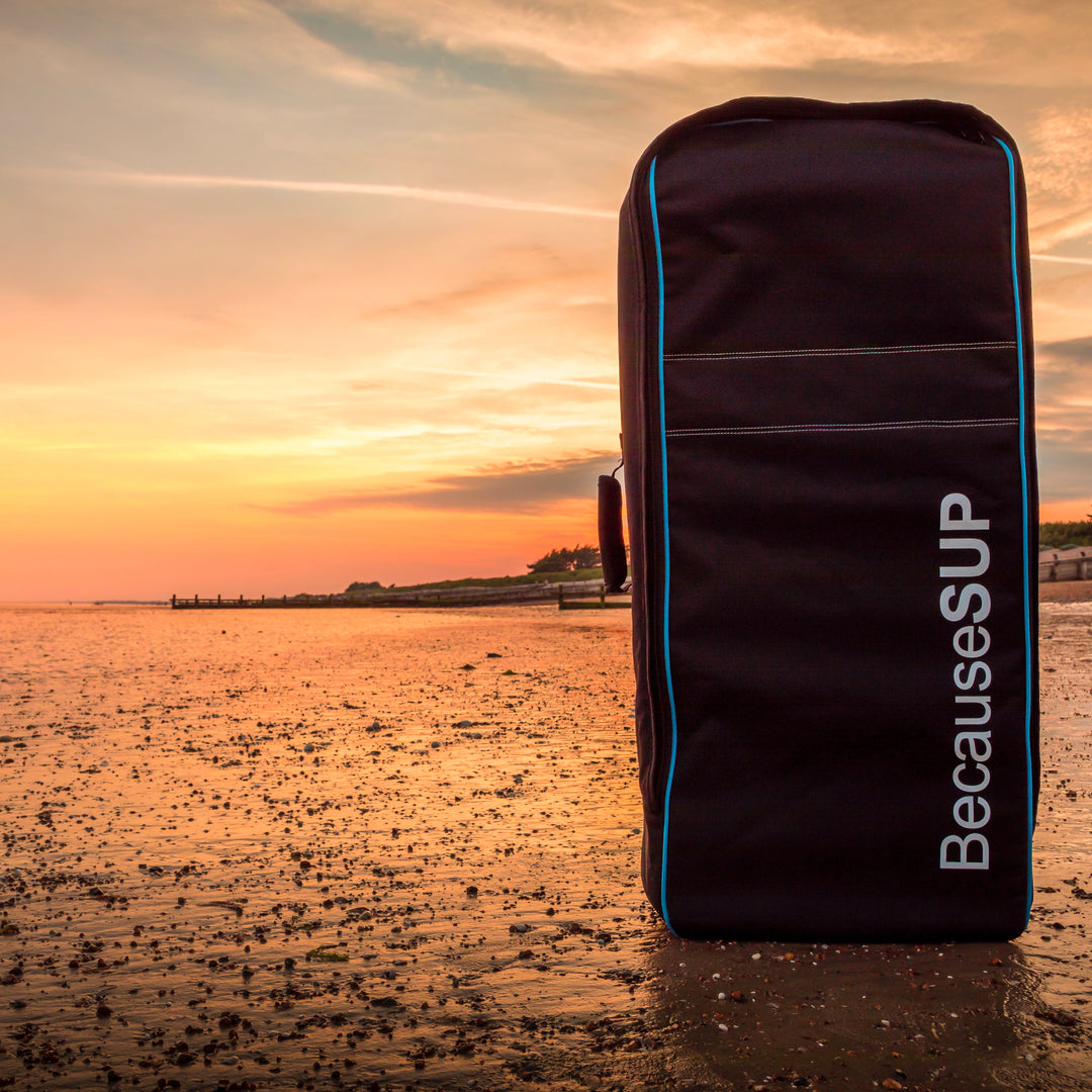 BecauseSUP HD Bag with integrated wheels