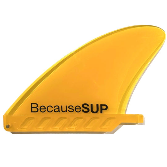 4.6 inch SUP river fin orange - Flexible - US box
