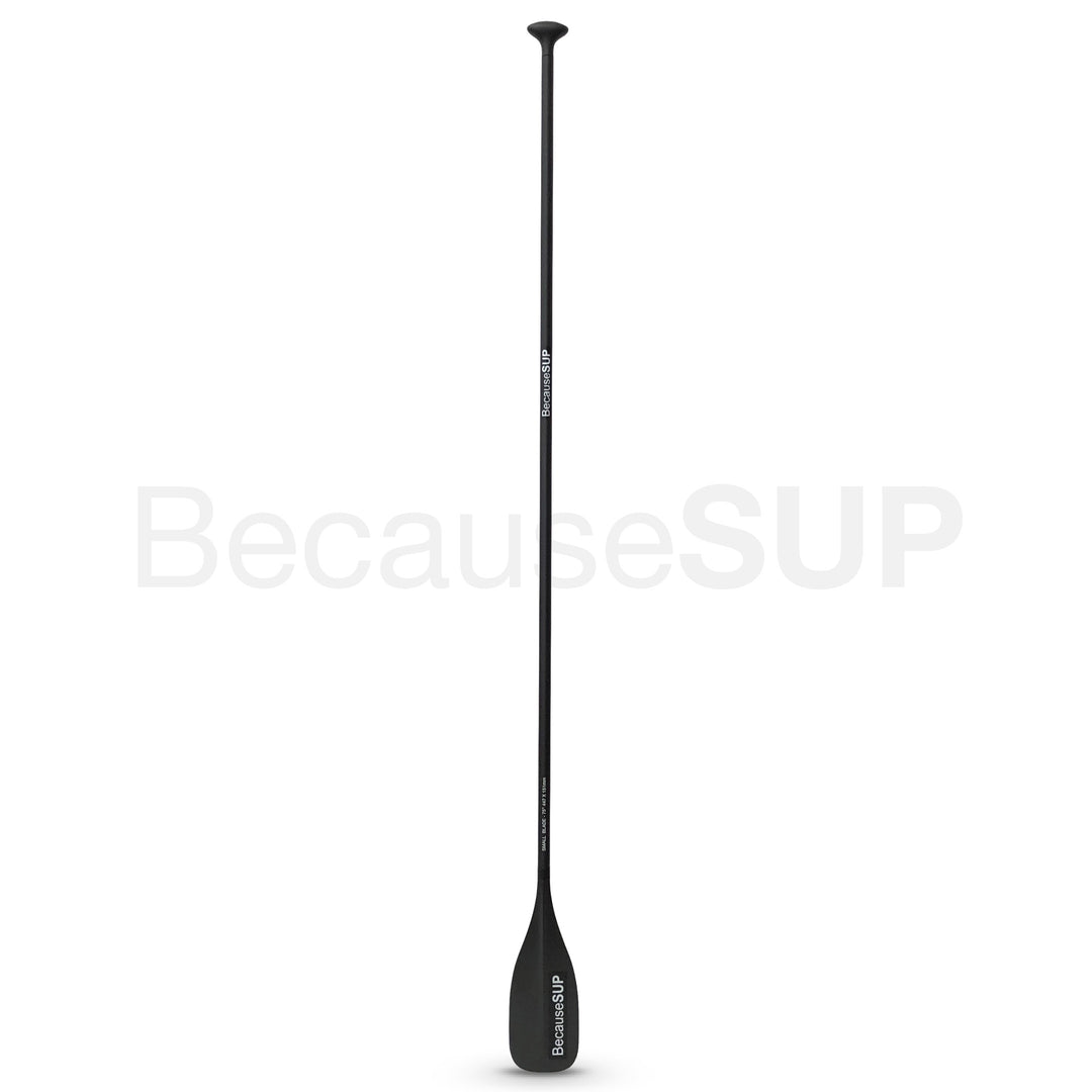 100% RED KEVLAR - 1-PIECE SUP PADDLE - 75" SMALL BLADE.